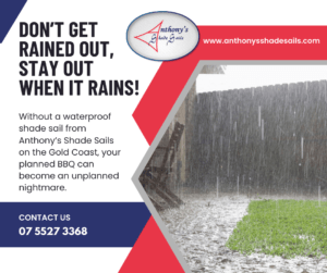 Don’t Get Rained Out, Stay Out When It Rains!
