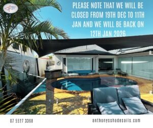 Shut Down Posters For Anthony Shade Sails