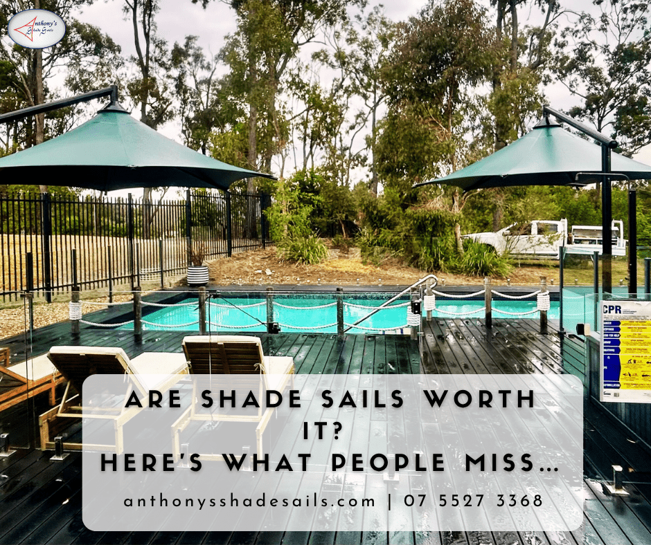 Are Shade Sails Worth It? Here’s What People Miss… | Shade Sails Gold Coast || Anthony Shade Sails