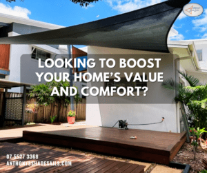 Looking to boost your home’s value and comfort? | Shade Sails Gold Coast || Anthony Shade Sails