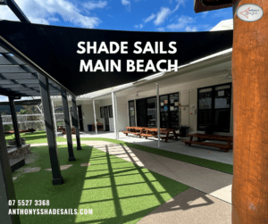Shade Sails Main Beach || Anthony Shade Sails