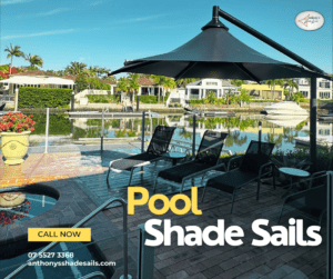 Ever Tried Relaxing By The Pool While Melting Faster Than Your Ice Cold Drink - Shade sails Worongary