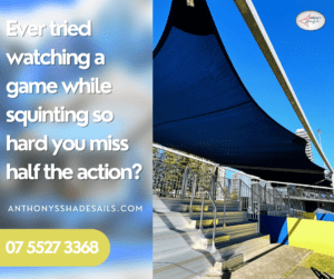 Ever Tried Watching A Game While Squinting So Hard You Miss Half The Action - Shade sails Worongary