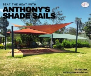 Beat The Heat With Anthony S Shade Sails