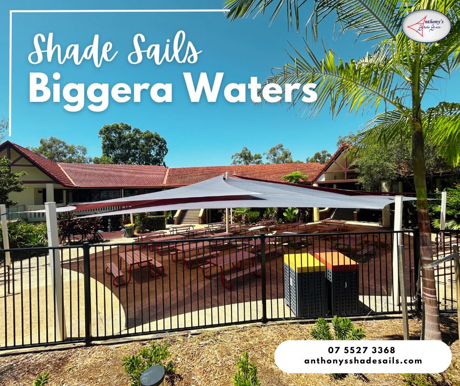 Shade Sails Biggera Waters