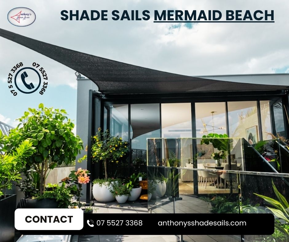 Shade Sails Mermaid Beach